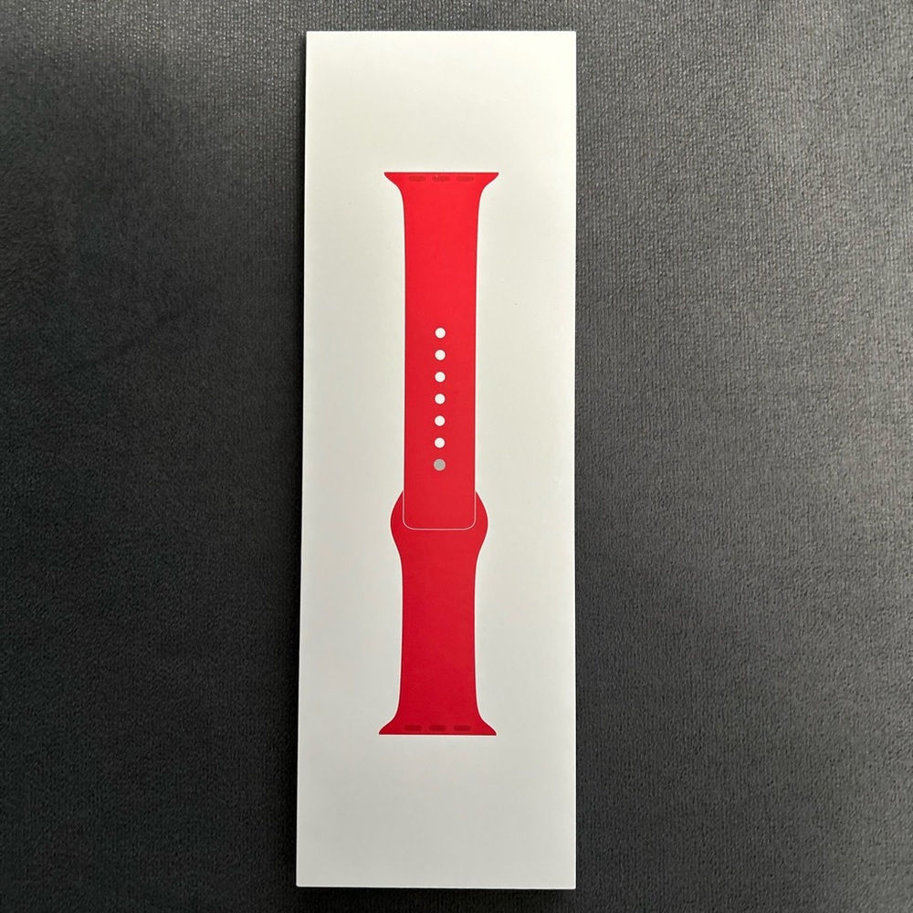 NIB APPLE WATCH SPORT BAND SPECIAL EDITION